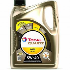 Total Motorolie til bil Total QUARTZ 9000 5 L Diesel 5W40