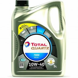 Total Motorolie Total QUARTZ 7000 DIESEL 10W40 5 L 10W40