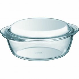 Pyrex Vuoka Läpinäkyvä 1, 6 L 24 x 20 11 cm Ø 27
