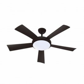 FARELEK Loftsventilator FARELEK Wallis Sort 38 W