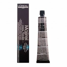 L'Oreal Professionnel Paris Permanent Farve Majirel Cool-Cover L'Oreal Professionnel Paris LMCC718 Nº 7,18 50 ml