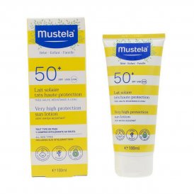 Mustela Aurinkovoide lapsille Niño Sol Spf 50+ 100 ml