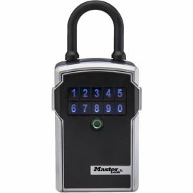 Master Lock Sikkerhedsboks Master Lock 5440EURD Nøgler Sort/Sølvfarvet Zink 18 x 8 x 6 cm (1 enheder)