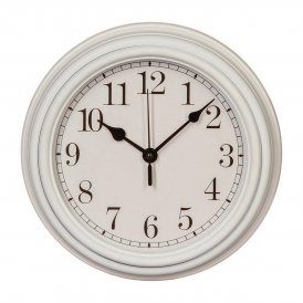 Atmosphera Vægur Atmosphera Retro Multifarvet Ø 22 cm polypropylen