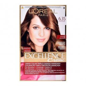 L'Oreal Make Up Permanent Farve L'Oreal Make Up Excellence Nº 6,35-Chocolate 192 ml
