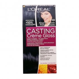 L'Oreal Make Up Farve uden Ammoniak L'Oreal Make Up Casting Creme Gloss Blåsort 180 ml