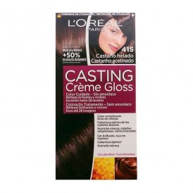 L'Oreal Make Up Farve uden Ammoniak L'Oreal Make Up Casting Creme Gloss Is kastanje Nº 415-Castano Helado 180 ml