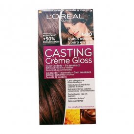 L'Oreal Make Up Farve uden Ammoniak L'Oreal Make Up 913-83905 Nº 600-Rubio Oscuro 180 ml