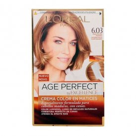 Permanent Anti-Age Farve Excellence Age Perfect L'Oreal Make Up Excellence Age Perfect (1 enheder)