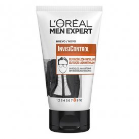 Stærk Hår Gel MEN EXPERT L'Oreal Make Up Men Expert Invisicontrol (150 ml) 150 ml