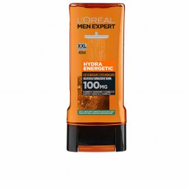 Blødgørende shower gel L'Oreal Make Up Men Expert 400 ml Forfriskende
