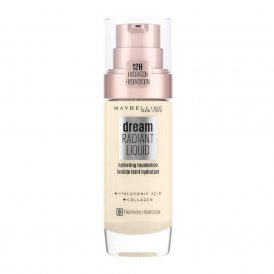 Flydende makeup foundation Maybelline Dream Satin Liquid 3-true ivory (30 ml)