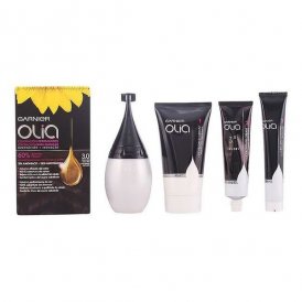Garnier Farve uden Ammoniak Garnier Olia Nº 3,0-sort (1 enheder)