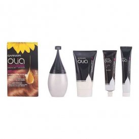 Garnier Farve uden Ammoniak Garnier Olia Nº 7.0-rubio Nº 7,0 Rubio Lote (1 enheder)