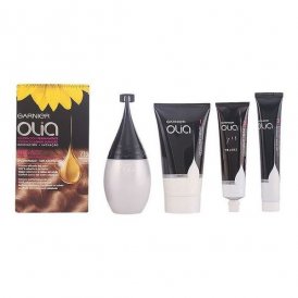 Garnier Farve uden Ammoniak Garnier Olia Kanel Blond Nº 7,13 Rubio Canela Lote (1 enheder)