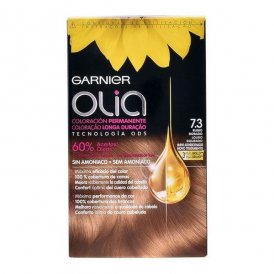 Garnier Farve uden Ammoniak Garnier Olia Golden Dark Blonde Nº 7,3-Golden Dark Blonde Set (1 enheder)