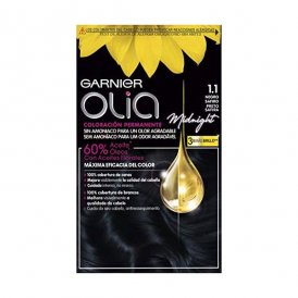 Garnier Permanent Farve Garnier Olia Nº 1,10 sort Sapphire (1 enheder)