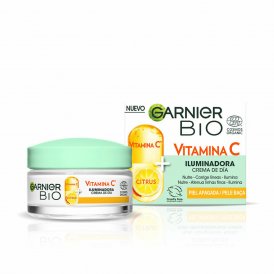 Garnier Lysreflekterende creme Garnier Garnier Bio Vitamina C 50 ml C-vitamin