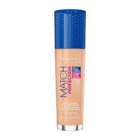 Flydende makeup foundation Match Perfection Rimmel London (30 ml)