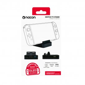 Nacon Bærbare Bluetooth-højttalere Nacon SWITCHTVSTAND Sort