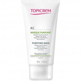 Topicrem Rensende maske Topicrem 50 ml