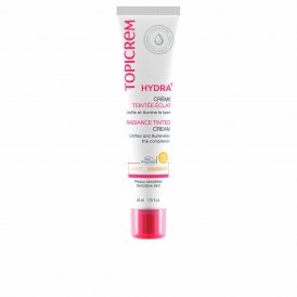 Topicrem Fugtighedscreme med Farve Topicrem Hydra+ Klar Spf 50 40 ml