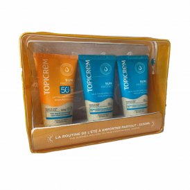 Topicrem Solbeskyttelsessæt Topicrem SUN PROTECT Spf 50 Spf 50+ 3 Dele
