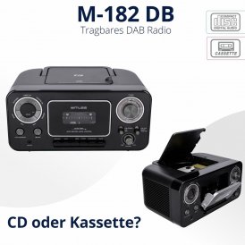 Muse Radiokassette Muse M182RDC