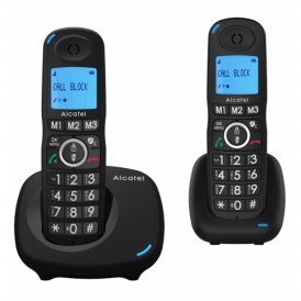 Alcatel Trådløs telefon Alcatel Versatis XL 535 Duo Sort (2 pcs)