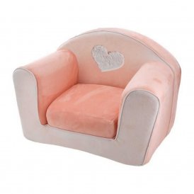 Sofa Domiva Lapinou 43 x 55,5 cm Pink