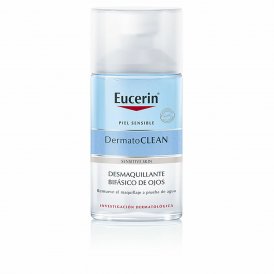 Eucerin Øjne makeupfjerner Eucerin Dermatoclean 125 ml