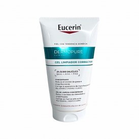Ansigtsrens i gel-form Eucerin DERMOPURE 150 ml