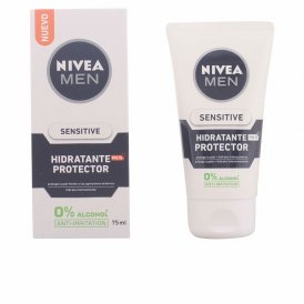 Nivea Fugtgivende ansigtscreme Nivea Men Sensitive Spf 15 75 ml