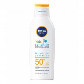 Nivea Solcreme Nivea NIVEA SUN Spf 50 Spf 50+ 200 ml