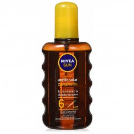 Nivea Sololie Nivea SUN ZANAHORIA Spf 6 200 ml