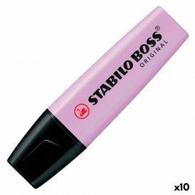 Stabilo Fremhæver Stabilo Violet Kage (10 enheder)