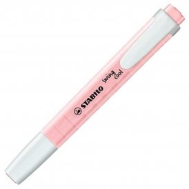 Fluorescerende markør Stabilo Swing Cool Pastel Pink 10 Dele (1 enheder)
