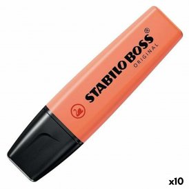 Stabilo Fremhæver Stabilo Koral (10 enheder)