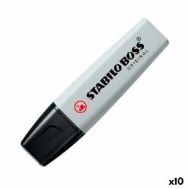Stabilo Fremhæver Stabilo Grå (10 enheder)