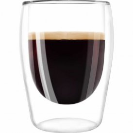 Melitta Glassæt Melitta Expresso Coffee 80 ml Gennemsigtig 2 enheder