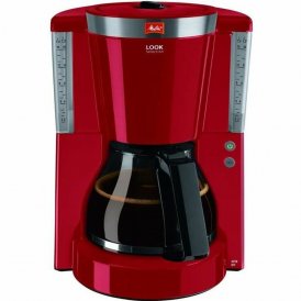 Drip Coffee Machine Melitta 1011-17 1000 W Rød 1000 W