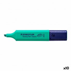 Staedtler Fluorescerende markør Staedtler Textsurfer Classic Turkisblå (10 enheder)