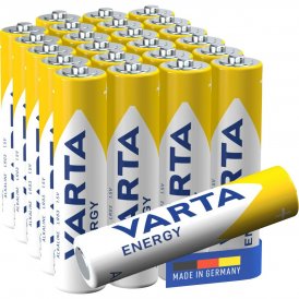 Batterier Varta Alkaline, AAA, 24 pack 1,5 V AAA