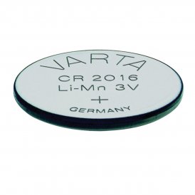 Batteri Varta CR-2016 3 V Sølv Sølvfarvet