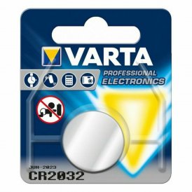 Batterij Varta CR2032 3 V Zwart