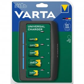 Batteroplader Varta 57648 101 401 Universal 4 Batterier