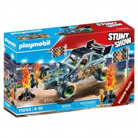 BigBuy Fun Playset Playmobil Stuntshow Racer 45 Dele