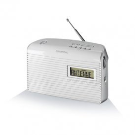 Transistorradio Grundig MUSIC 61 FM Hvid