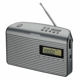 Transistorradio Grundig Music 61 LCD FM Antracit