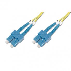 Kabel med optisk fiber Digitus DK-2922-02 Blå